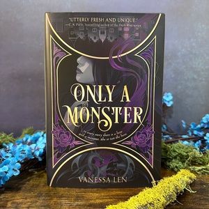 Bookish Box March 2022 YA Box Only A Monster by Vanessa Len